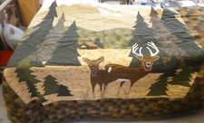 Donna sharp deer for sale  Jackson