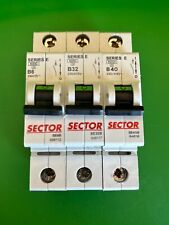 Sector mcb se6b for sale  TORPOINT