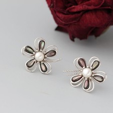N06 hrringe blume gebraucht kaufen  Mörfelden-Walldorf