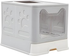 Foldable cat litter for sale  SALFORD