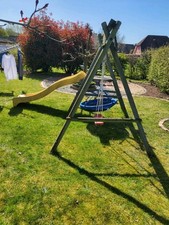 Garten holzschaukel gebraucht kaufen  Westerkappeln