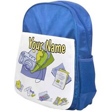 Usado, FOTO PERSONALIZADA DE MOCHILA INFANTIL/BOLSA ESCOLAR comprar usado  Enviando para Brazil