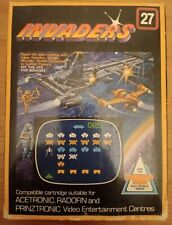 Invaders acetronic radofin for sale  CHORLEY
