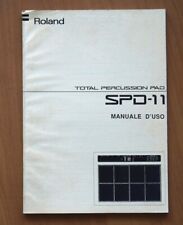 Roland spd manuale usato  Teramo
