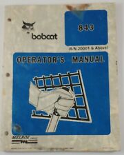 Melroe bobcat 843 for sale  Escondido