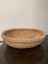 Vintage round rattan for sale  Grand Rapids
