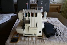Singer ultralock 14u234 gebraucht kaufen  Zuzenhausen