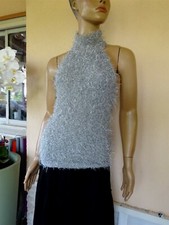 Tunique pull gris d'occasion  Villeneuve-Loubet