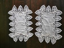 Tischdeckchen set rechteckig gebraucht kaufen  Elmenhorst