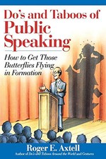 Taboos public speaking for sale  UK