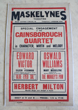 Maskelynes theatre oxford for sale  PEVENSEY