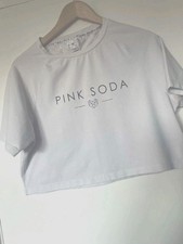 Pink soda white for sale  HALIFAX