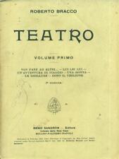 Teatro vol. teatro usato  Italia