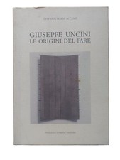 Giuseppe uncini origini usato  Torino