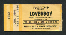 1984 loverboy concert for sale  Saint Paul