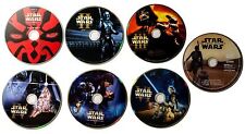 ✅.STAR WARS : THE COMPLETE SAGA DVD 1-7 PREQUEL & ORIGINAL TRILOGY FORCE AWAKENS comprar usado  Enviando para Brazil