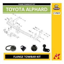 Towbar toyota alphard for sale  WARRINGTON