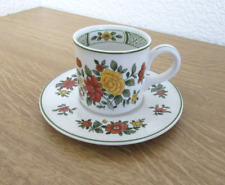 Kaffeetasse untertasse villero gebraucht kaufen  Gudow