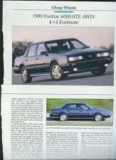 1989 pontiac 6000 for sale  Middletown
