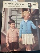 Vintage 1950s knitting for sale  GRANTOWN-ON-SPEY