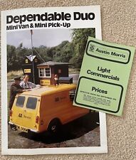 Austinmorris mini van for sale  NORWICH
