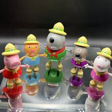 Mini figuras de amigos de camping Peppa Pig (exclusivas de objetivos) segunda mano  Embacar hacia Argentina