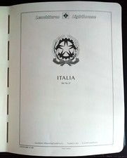 Italia repubblica fogli usato  Italia