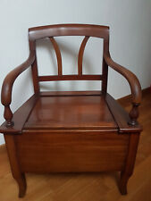 Rare mahogany armchair d'occasion  Expédié en Belgium