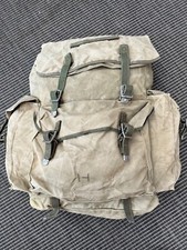 Frühe bundeswehr rucksack gebraucht kaufen  Aschaffenburg