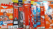 Wheaties football boxes. for sale  Raleigh