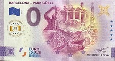 Billet euro barcelona d'occasion  Descartes