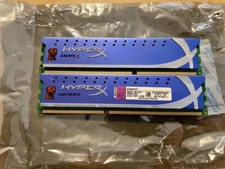 Memória RAM KHX1600C9D3K6/24GX Kingston HyperX 8GB 2x4G PC3-12800 desktop para jogos comprar usado  Enviando para Brazil