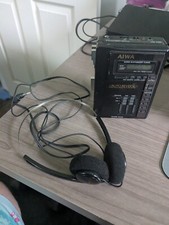 Usado, Vintage AIWA HS-T50 Fita Cassete Estéreo Rádio AM-FM Walkman Player Testado Funciona comprar usado  Enviando para Brazil