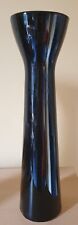 Vase tall black for sale  BIRMINGHAM