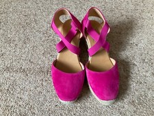Russell bromley fuchsia for sale  LICHFIELD