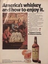 1974 seagrams crown for sale  Oakland