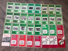 Speedway programmes long for sale  POOLE