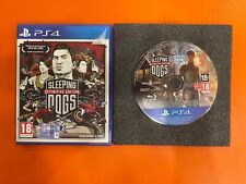 Ps4 sleeping dogs usato  Mondragone