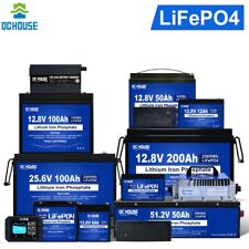 Akumulator LiFePO4 12V / 24V / 48V 6AH 30AH 100AH 200AH bateria litowa BMS do RV Solar na sprzedaż  Wysyłka do Poland