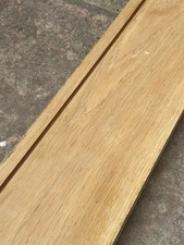 Solid oak skirting for sale  CHIPPENHAM
