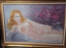 Signed framed vintage for sale  Fort Lauderdale