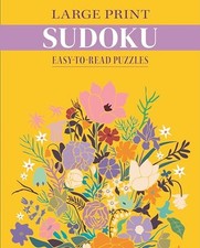 Large print sudoku for sale  ROSSENDALE