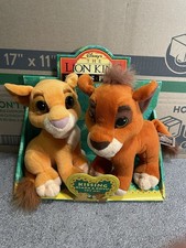 Usado, Pelúcia Vintage Disney Rei Leão Simbas Orgulho Nariz Magnético "Beijando" Kiara & Kovu comprar usado Usado, Pelúcia Vintage Disney Rei Leão Simbas Orgulho Nariz Magnético "Beijando" Kiara & Kovu comprar usado  Enviando para Brazil
