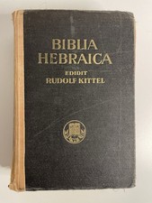 Rudolf kittel biblia gebraucht kaufen  Köln