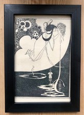 Aubrey beardsley framed for sale  LONDON