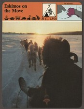 Eskimos move story for sale  Waupun
