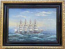 Marinemaler kapitänsbild fün gebraucht kaufen  Graal-Müritz, Seeheilbad