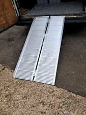 Aluminium ramp 152cm for sale  CORBY