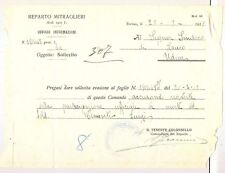 1919 comando mitraglieri usato  Roma