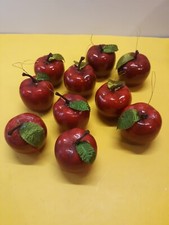 Vintage red apple for sale  Mc Rae Helena